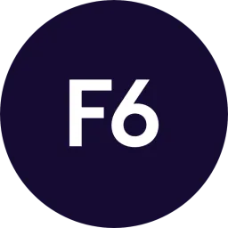 F6 logo