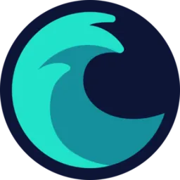 Liquid logo