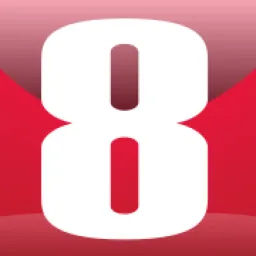 Fox8Live logo