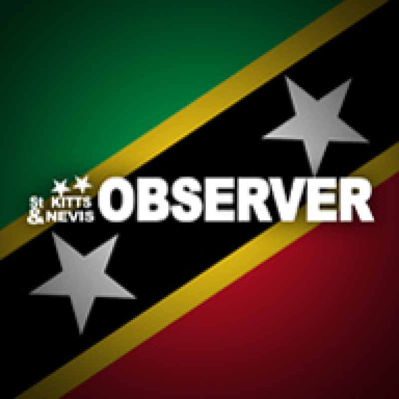 The St Kitts Nevis Observer logo