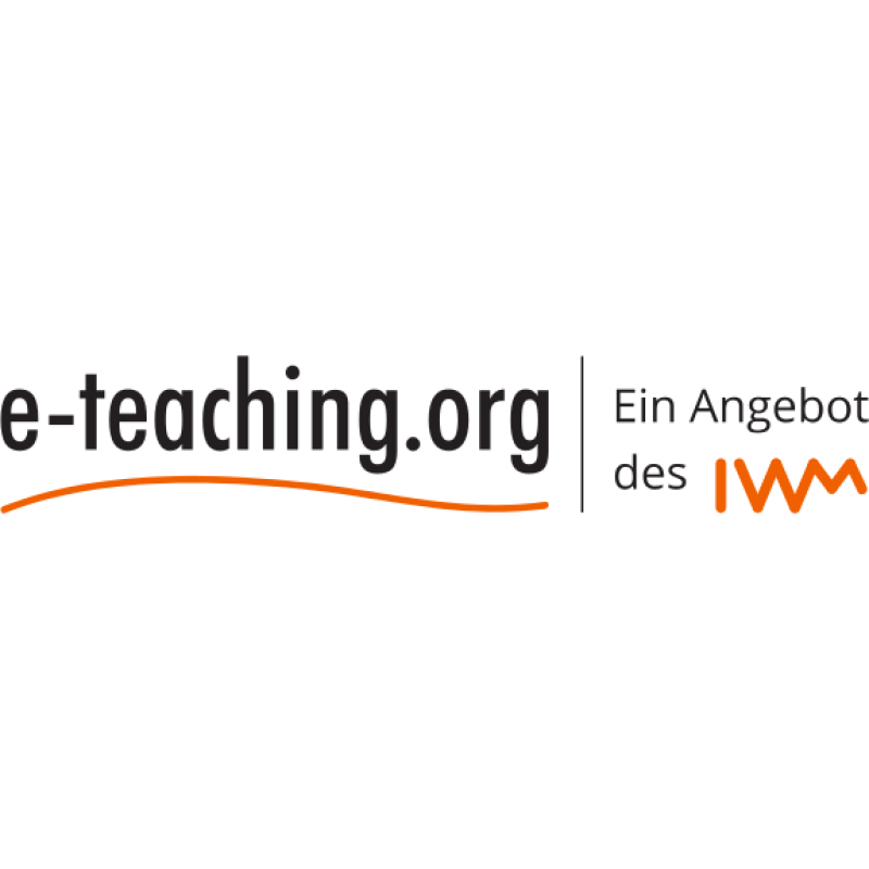 E Teaching logo