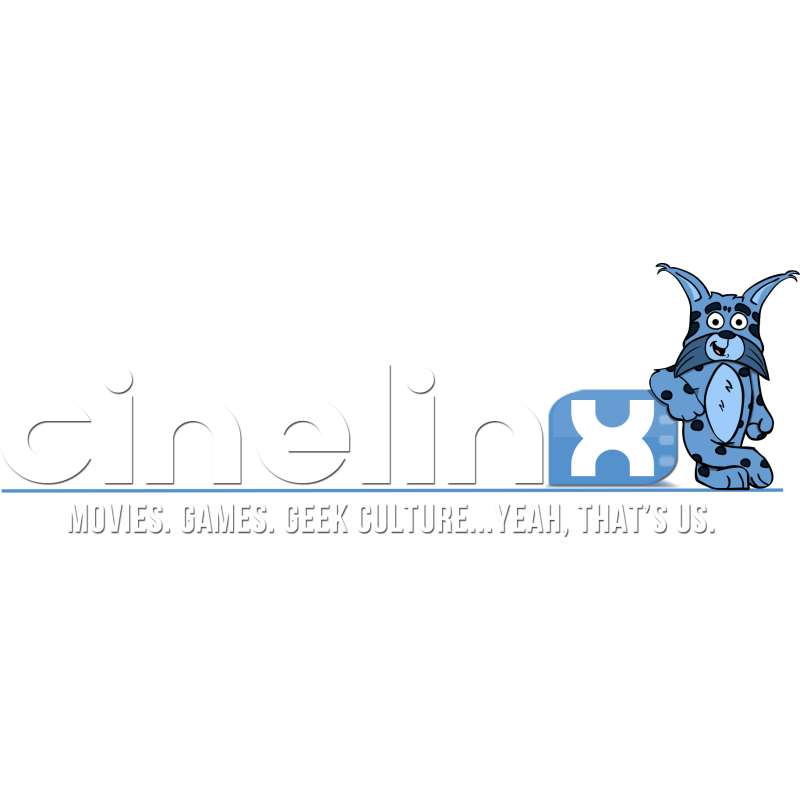 Cinelinx | Movies. Games. Geek Culture. logo