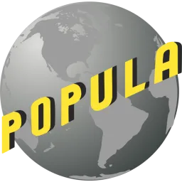 Popula logo