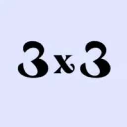 Creator 3x3 logo