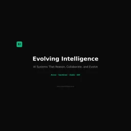 Evolving Intelligence logo