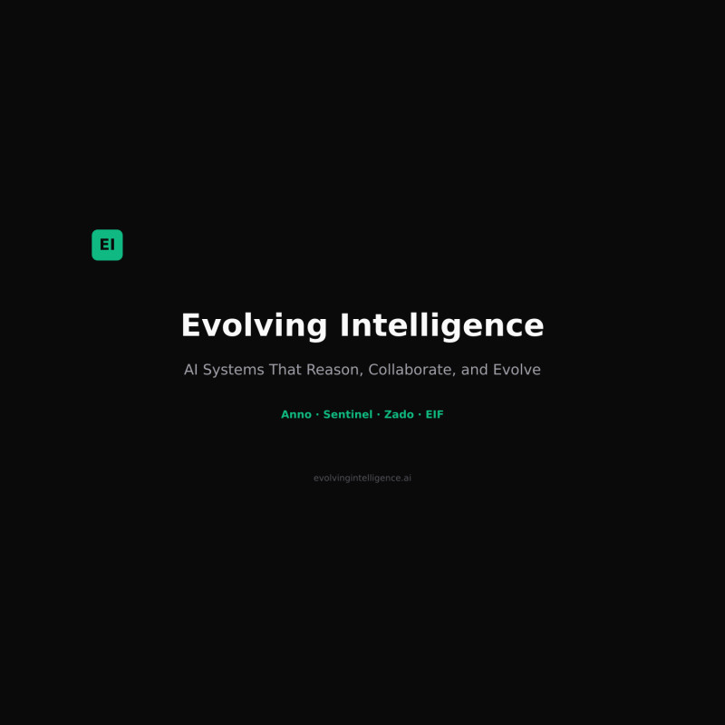 Evolving Intelligence