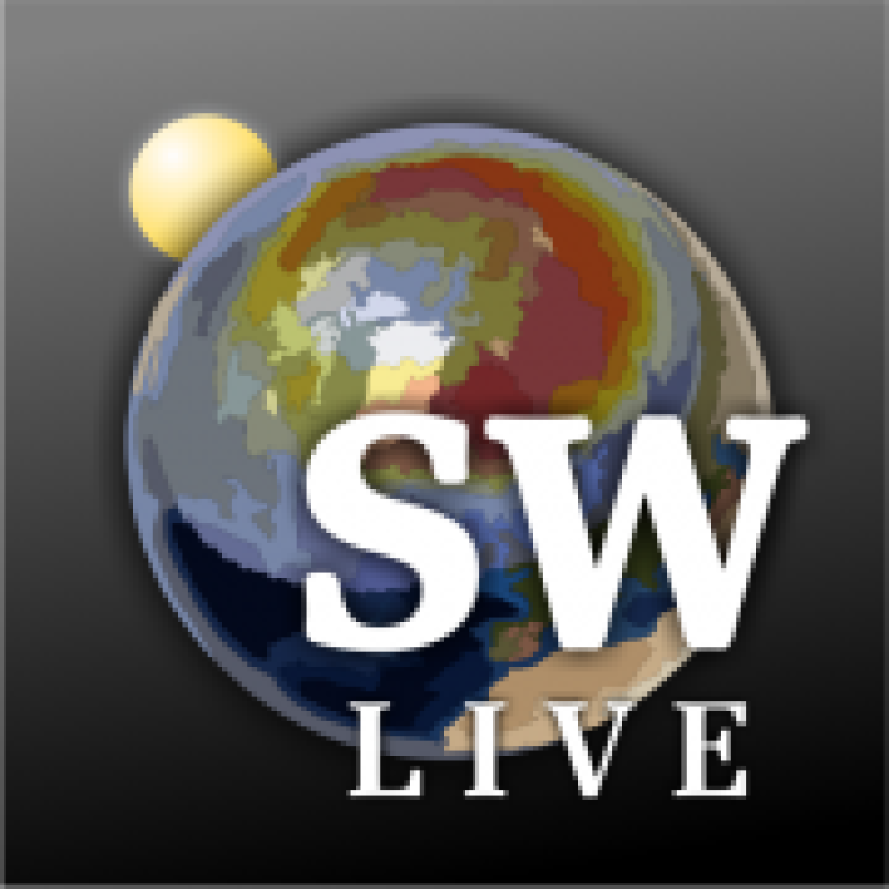 SpaceWeatherLive.com logo