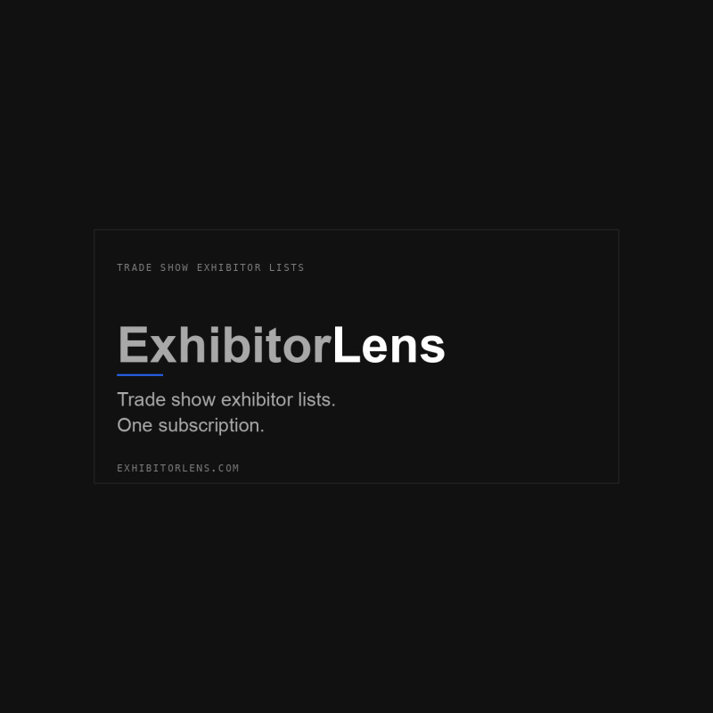 ExhibitorLens