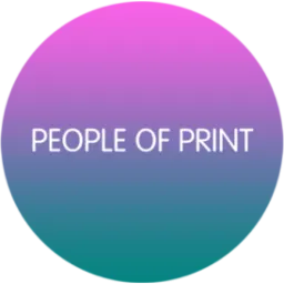 People of Print logo