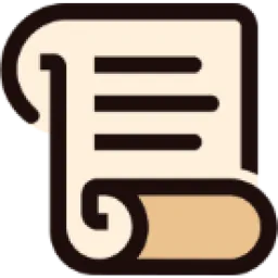 Scroll logo