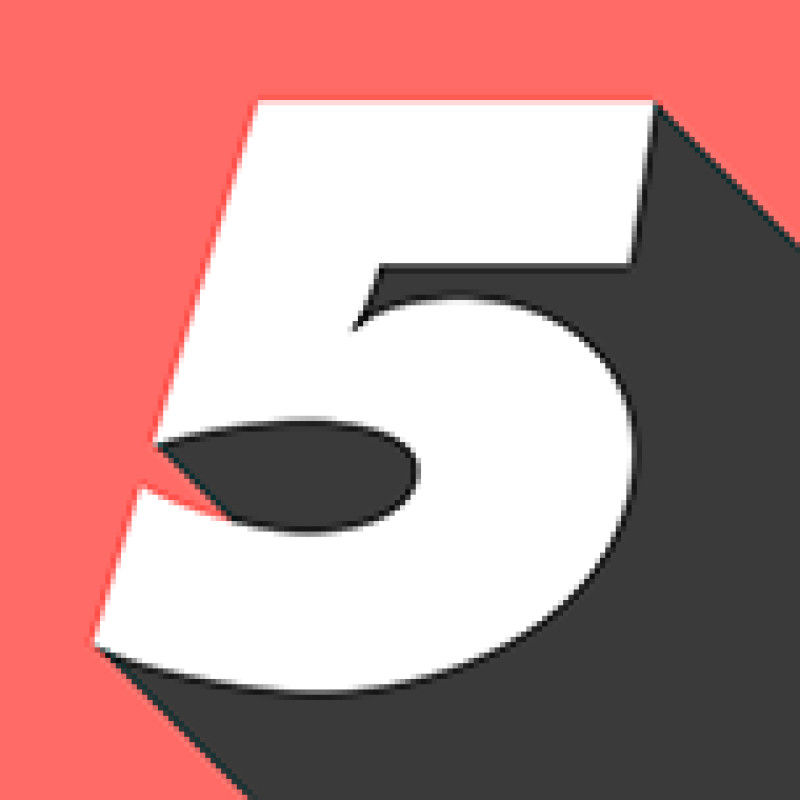 5 Magazine logo