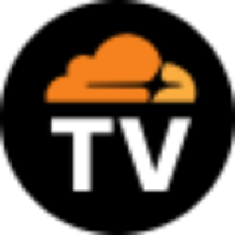 CloudflareTV logo