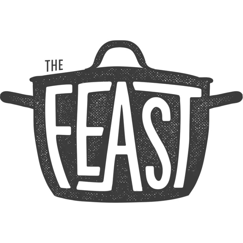 The Feast logo