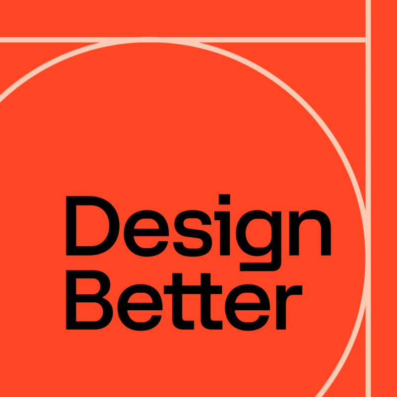 Designbetterpodcast logo