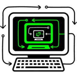 Worksonmymachine logo