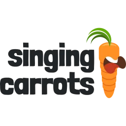 Singing Carrots Blog logo