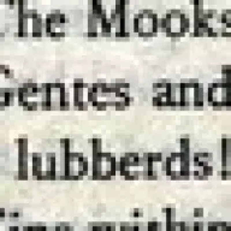 The Mookse and the Gripes logo