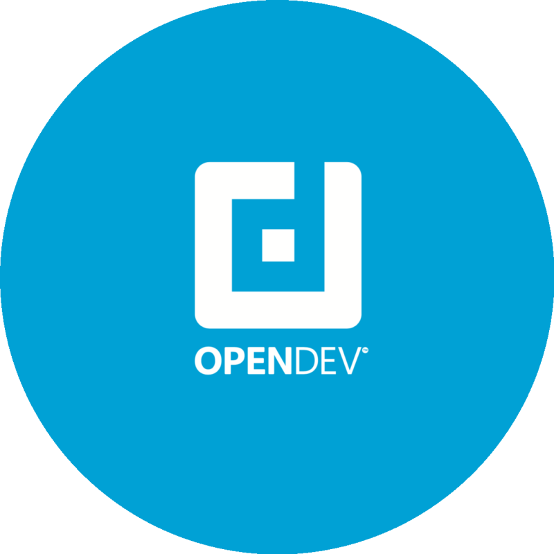 Opendev logo