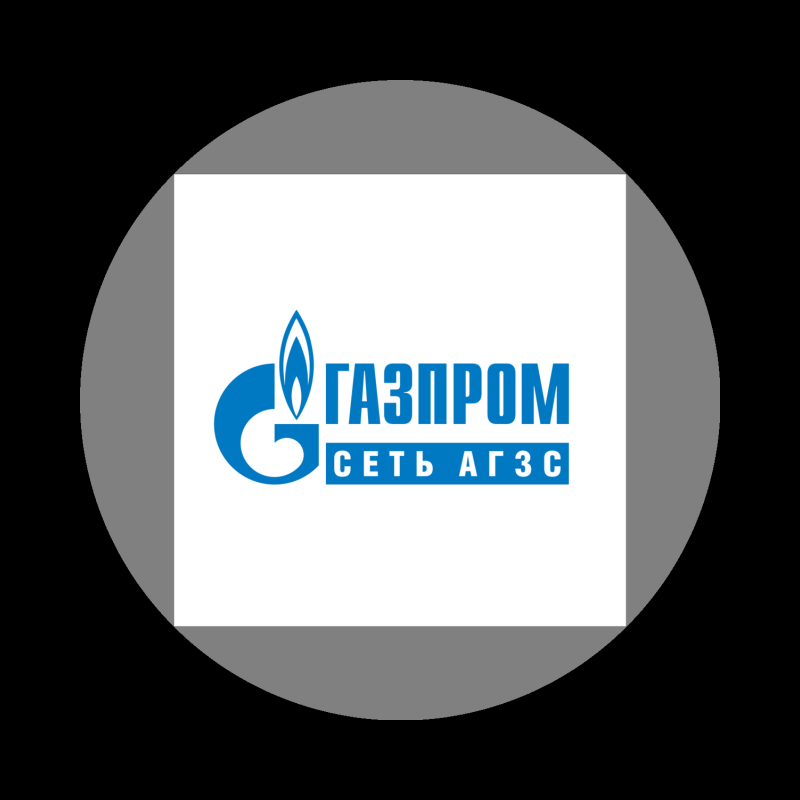 Agzsgazprom logo