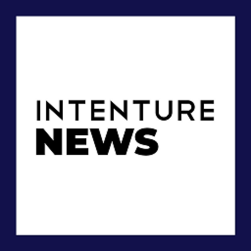 Intenture News logo