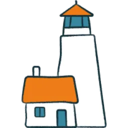 House with a Lighthouse