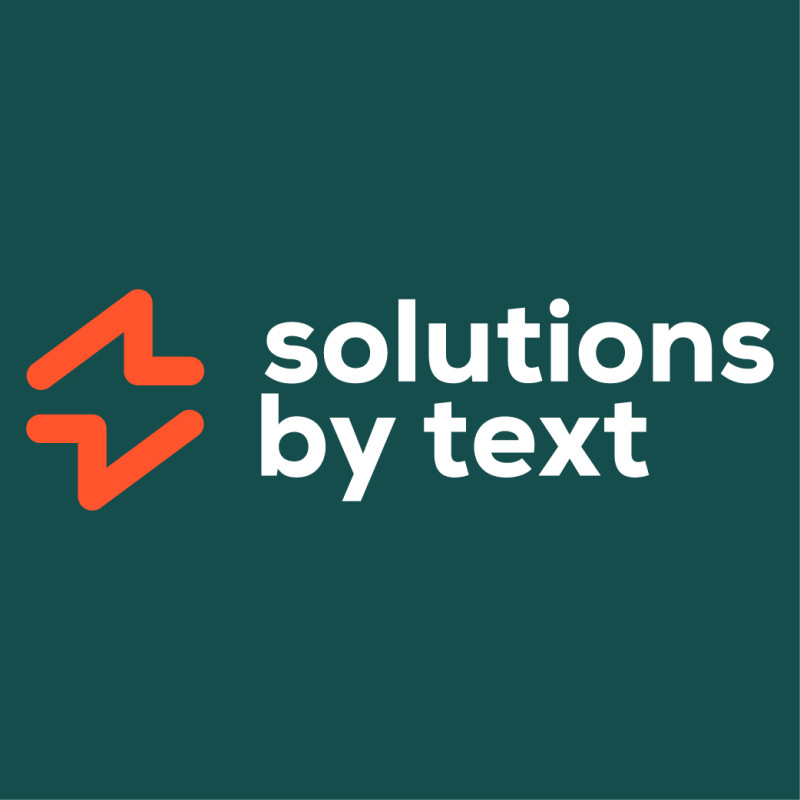Solutions By Text logo