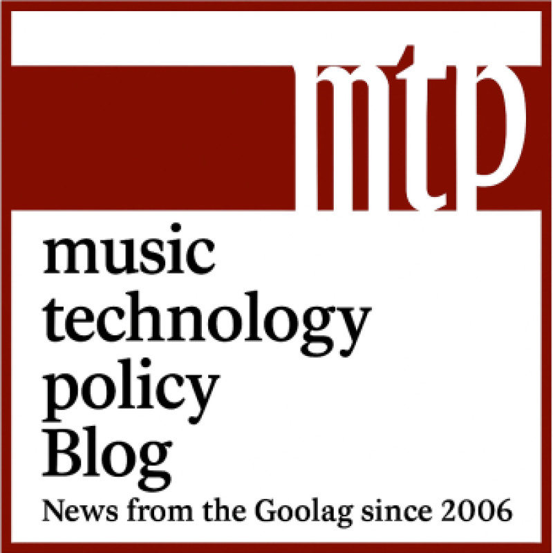 Music Technology Policy logo
