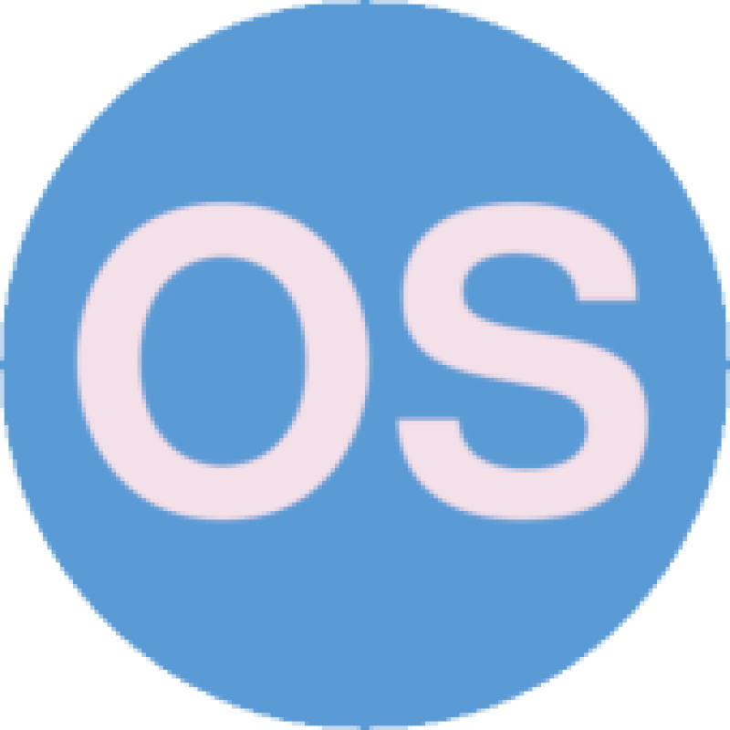 Library for Open Science logo