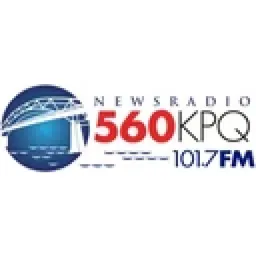 News Radio 560 KPQ logo