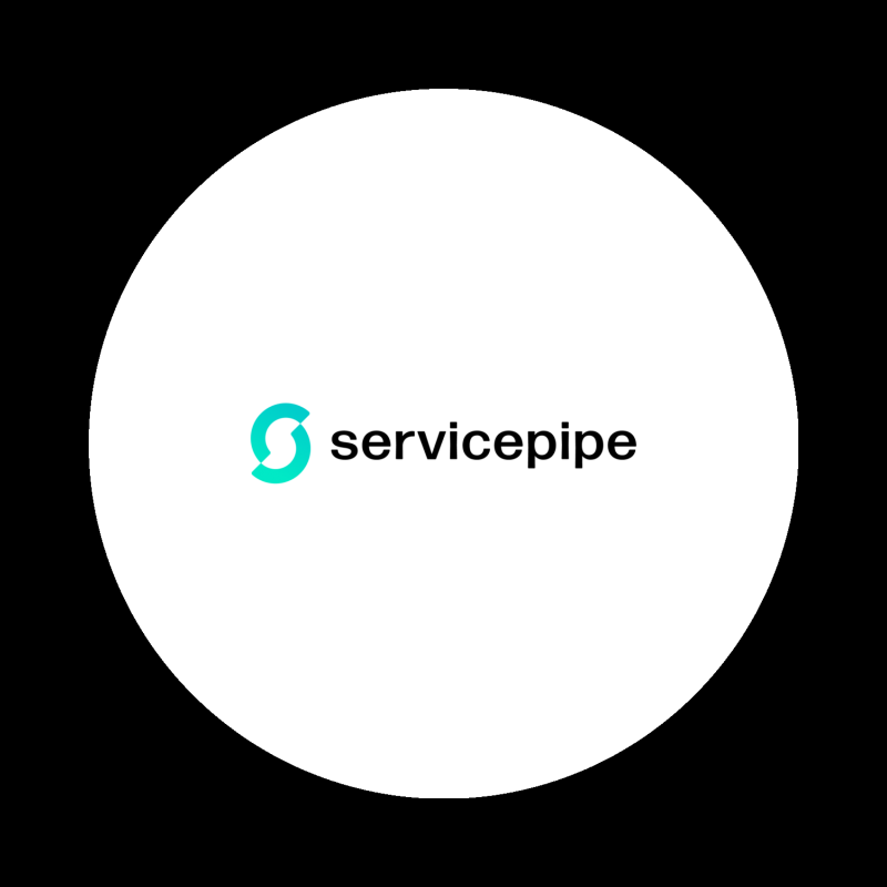 Servicepipe logo