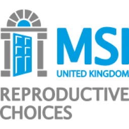 MSI Reproductive Choices UK logo