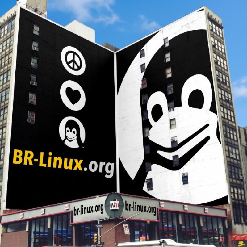 Br Linux logo