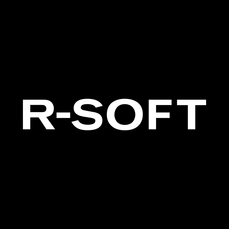 R-Soft logo