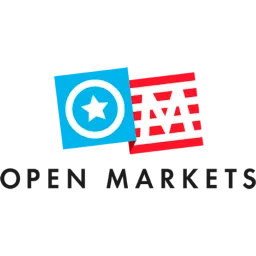Open Markets Institute logo