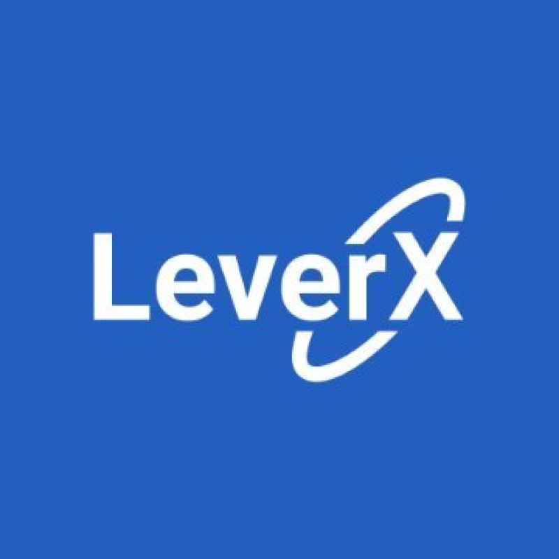 LeverX logo