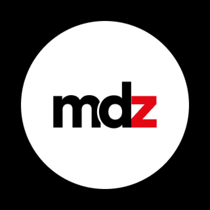 MDZ Online logo
