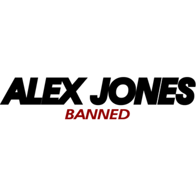 Alex Jones Banned