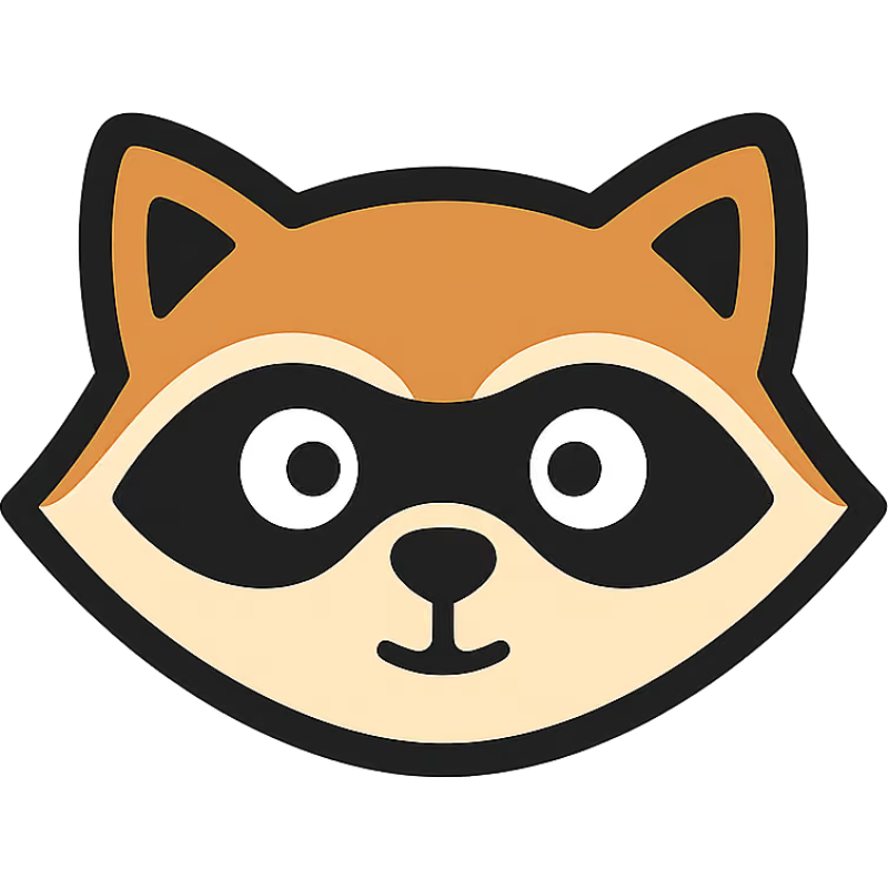 Ranccoon logo
