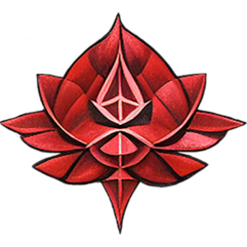 The Red Guild logo