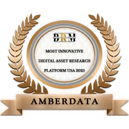 Amberdata logo