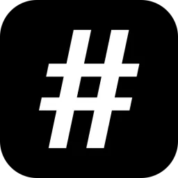 Hashed logo
