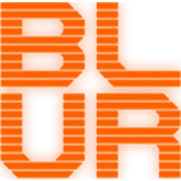 Blur logo