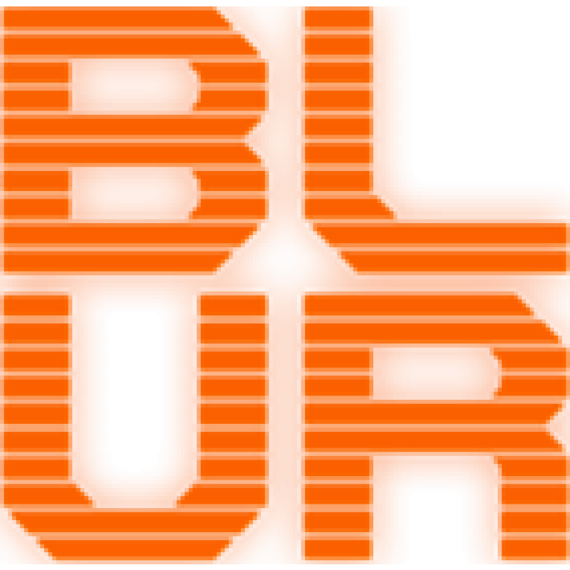 Blur logo