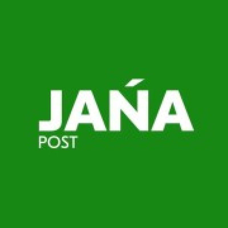 Jańa Post logo