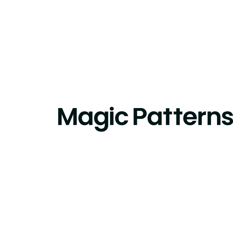 Magicpatterns