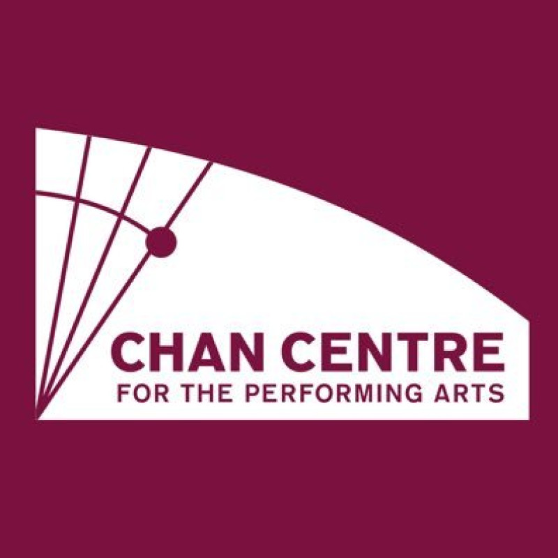 Chan Centre for the Performing Arts logo