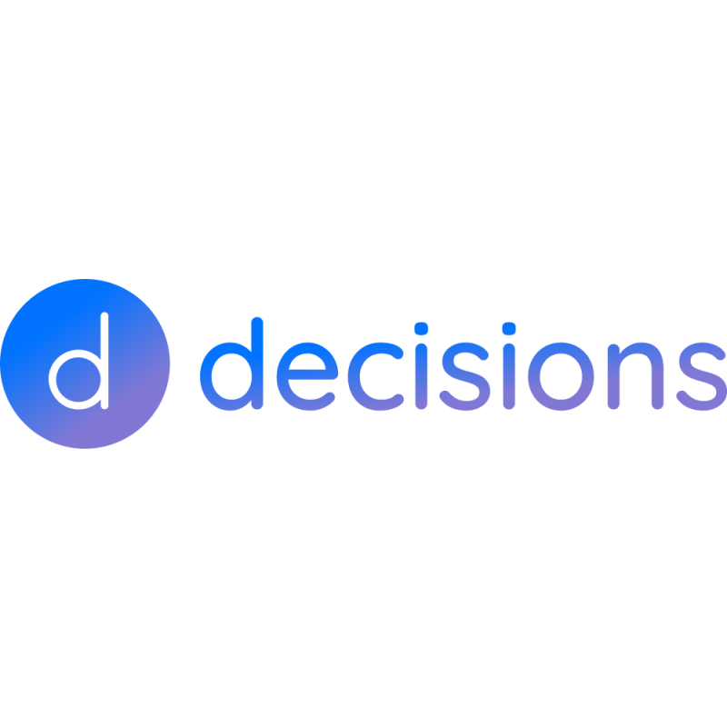 Decisions logo