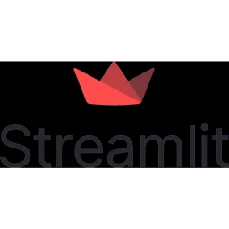 Streamlit logo