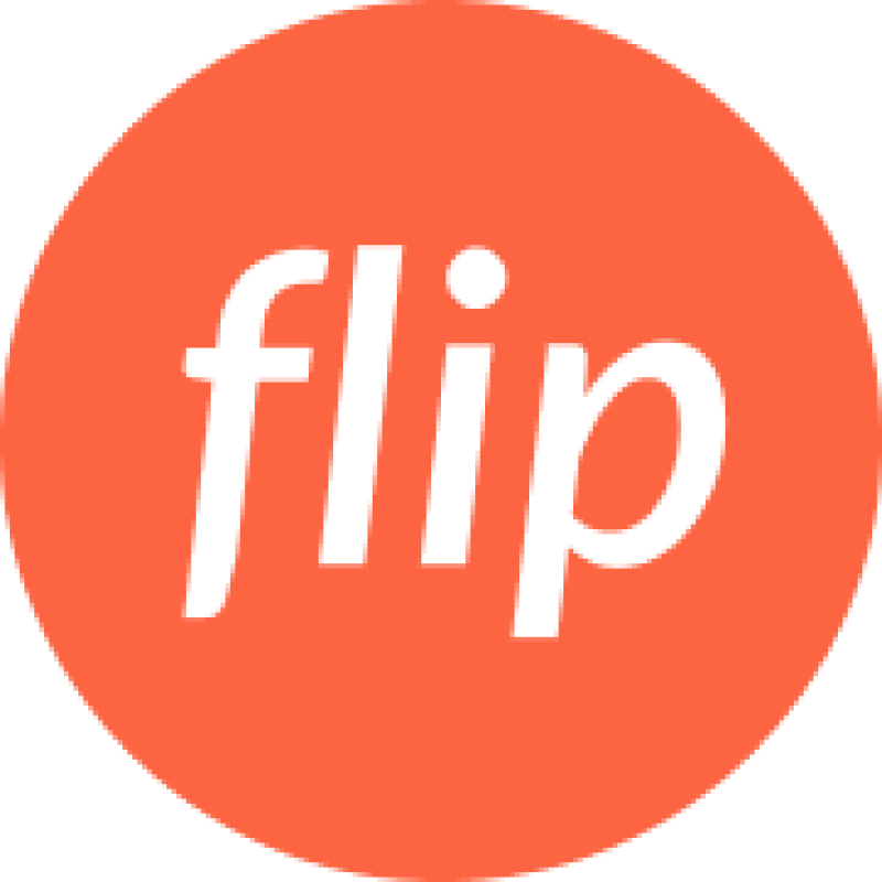 Flip logo