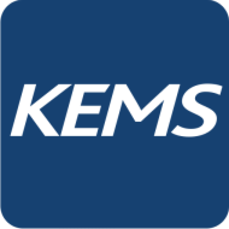 KEMS Zajil Telecom logo